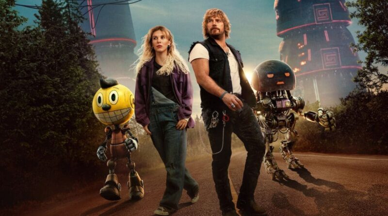 Capa do filem The Electric State