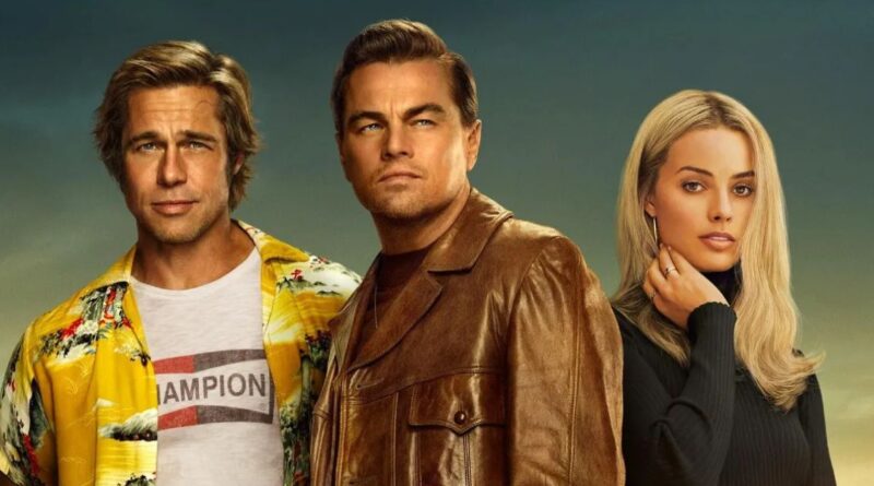 Capa do filme Era uma Vez em Hollywood